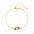 Wholesale tulip necklace bracelet anklet suit