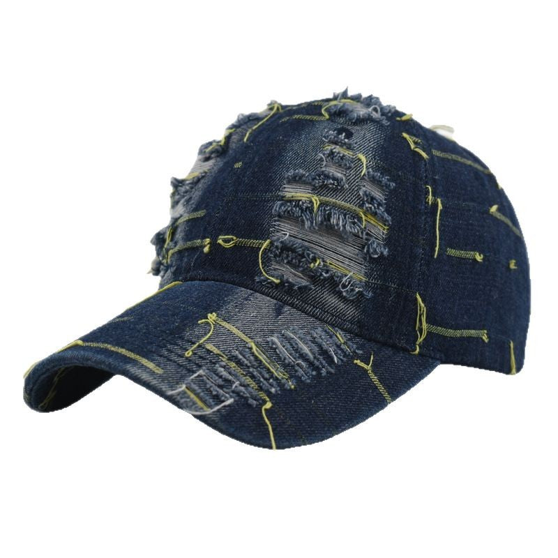 Wholesale  Raked Baseball Cap  All-match Personalized Cap