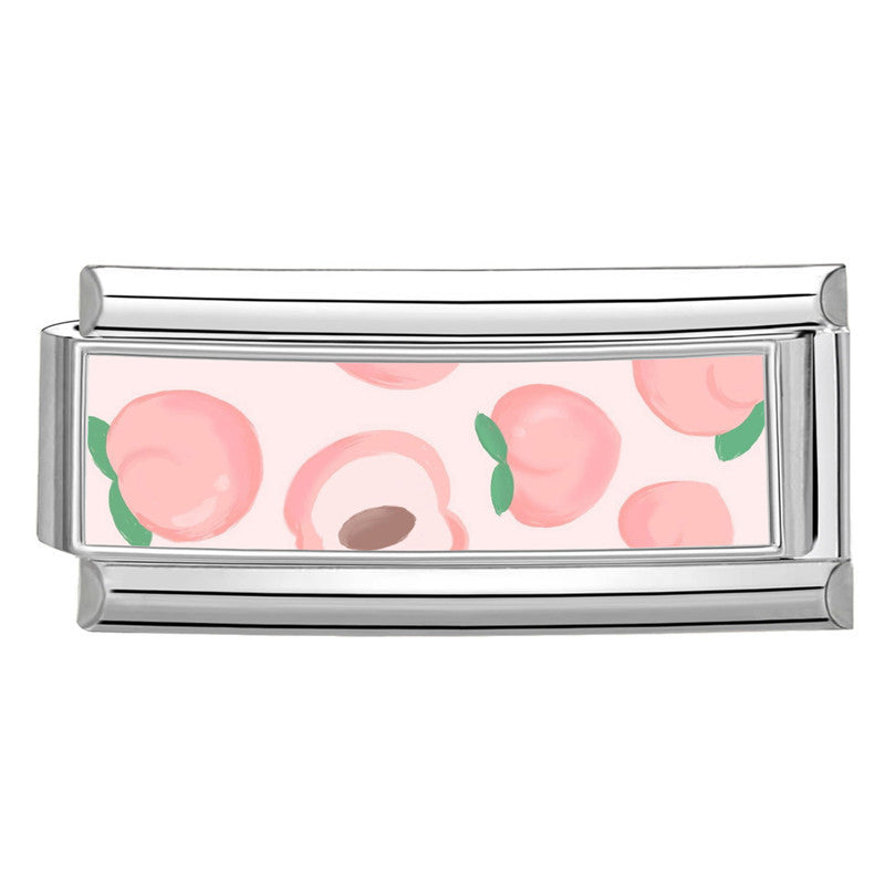 Wholesale 9mm Italian Charm Starter Bracelets DIY Long Cartoon Stainless Steel Composable Bracelet