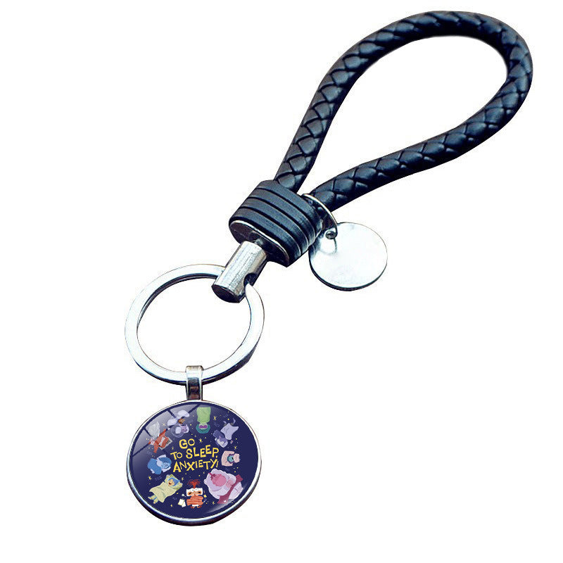 Wholesale Cartoon Cute Zinc Alloy Keychain ACCVIP-KC-HengX001