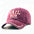 Wholesale Fashionable letter embroidered baseball cap