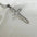 Wholesale Titanium Steel Hollow Cross Necklace