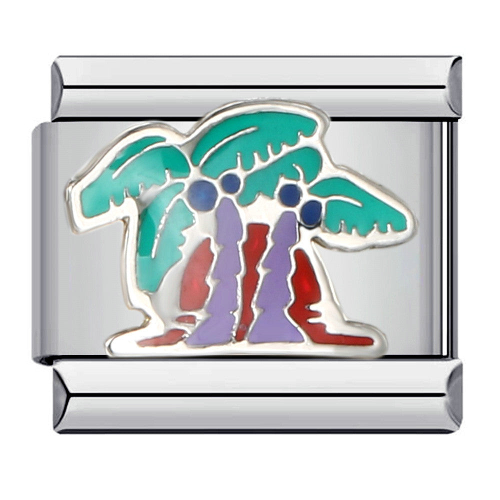 Wholesale Italian Charm Bracelet 9mm DIY Splicing Removable Stainless Steel Composable Bracelet ACC-BT-QiYing006