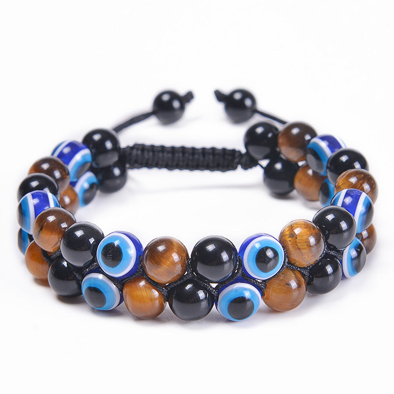 Wholesale  Evil Eye Bracelet Tiger Eye Black Magnetic Bracelet