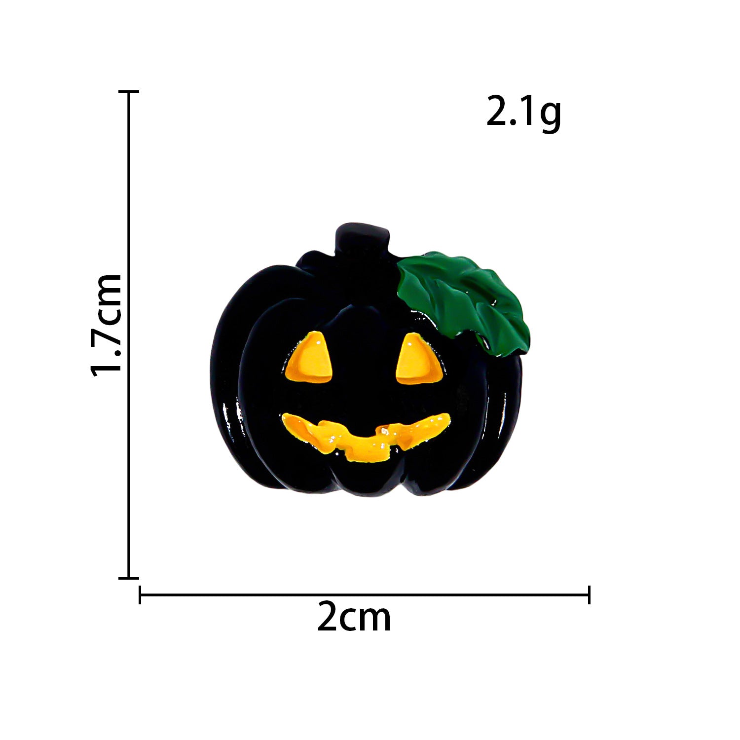 Wholesale  Spooky Pumpkin Resin DIY Craft Accessories Mixed Batch for Party