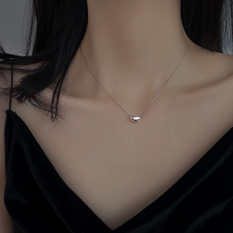 Wholesale Titanium Steel Necklace Clavicle Chain ACC-NE-Yuxi008