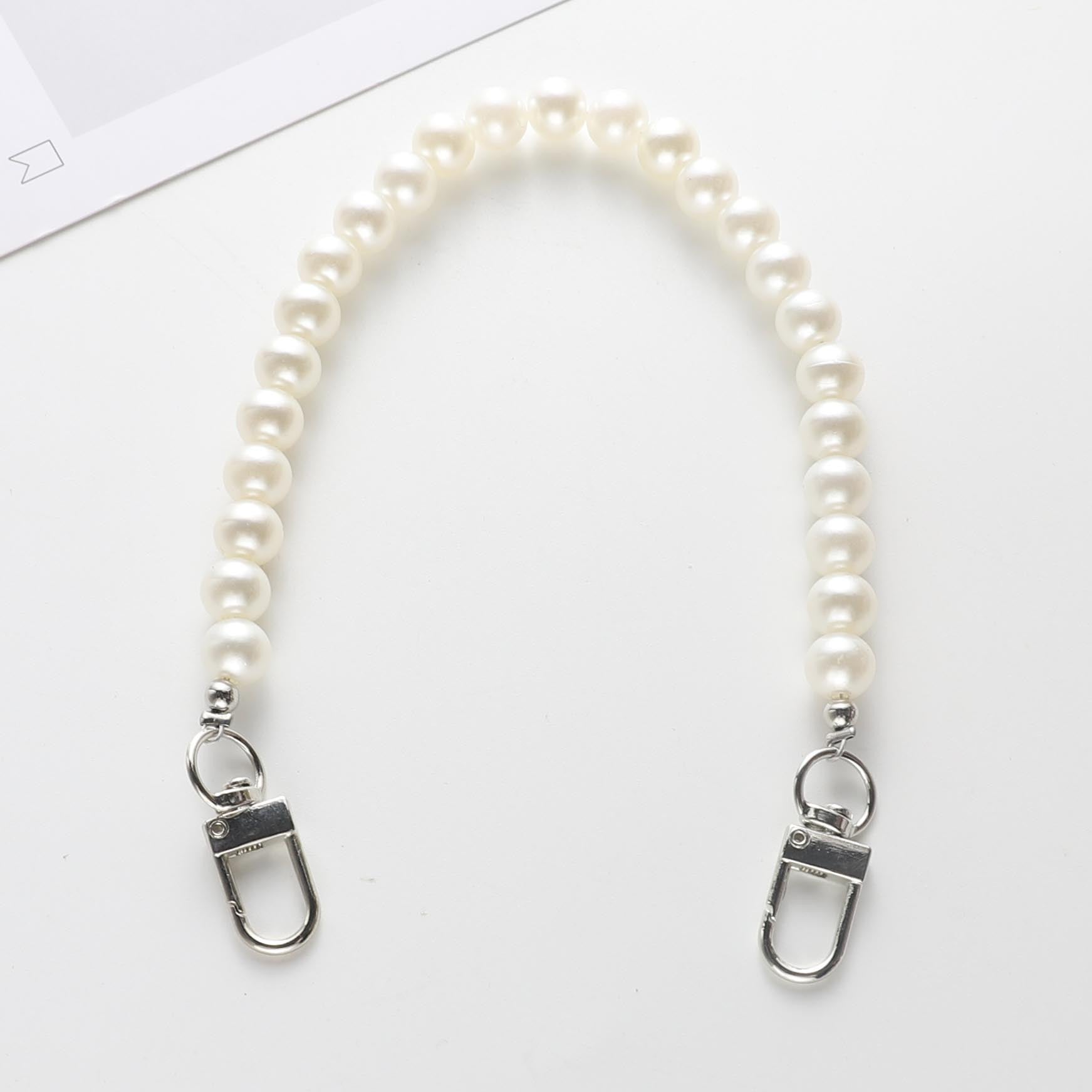 Wholesale  Pearl Handheld Chain Keychains