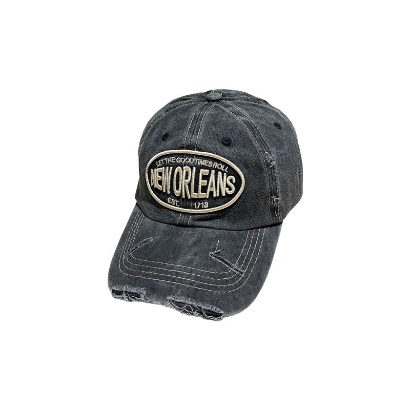 Wholesale  Letter Embroidered Cap Vintage  Baseball Cap