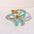 Wholesale cute gold plated bow open stainless steel ring