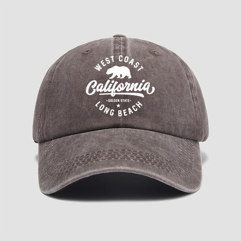 Wholesale Letter printed baseball cap