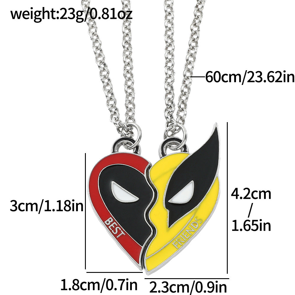Wholesale Cartoon Anime Bracelet Necklaces Earrings Keychains ACC-BT-Zongy001