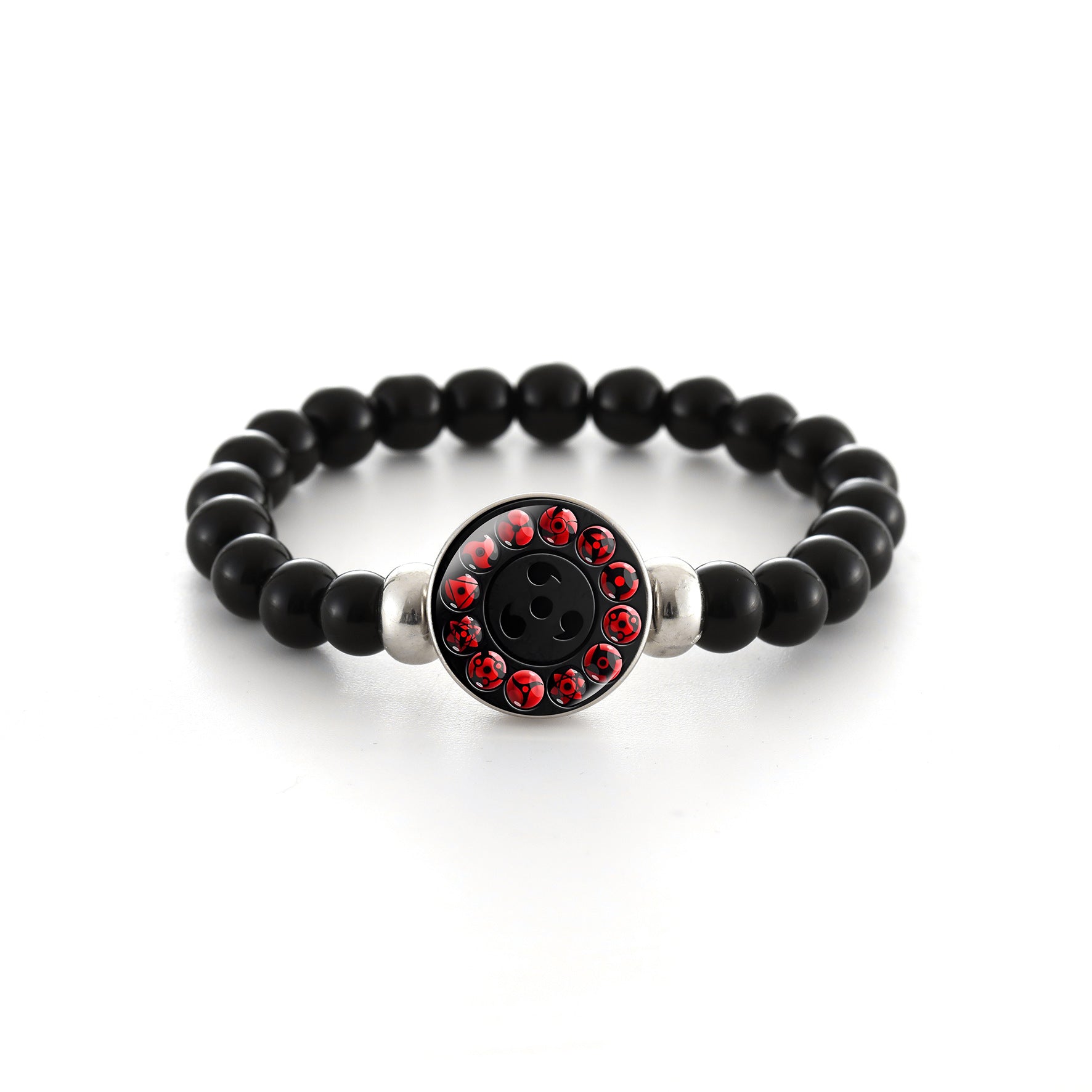 Wholesale Black anime bracelet