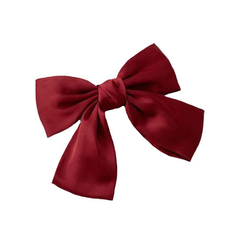 Wholesale Bow Hairpin Red Bow Headdress Hair Scrunchies ACC-HS-Shenb001