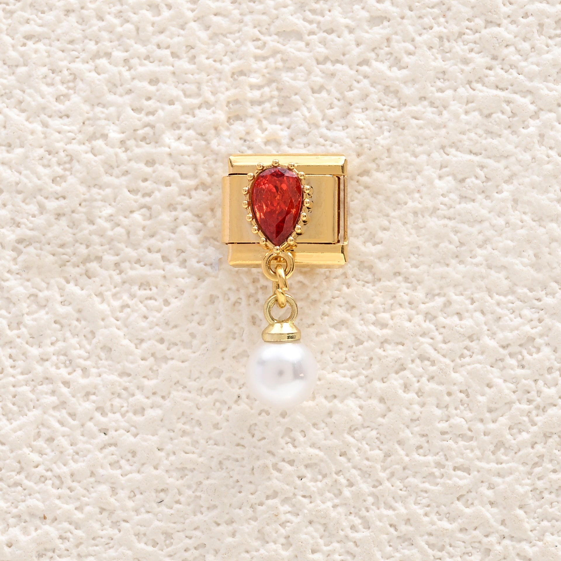 Wholesale 2pcs 9mm Italian Charm Starter Bracelets DIY Pendant Stainless Steel Composable Bracelet