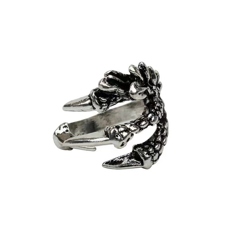 Wholesale Skull Claw Open Adjustable Ring ACC-RS-Niqi001