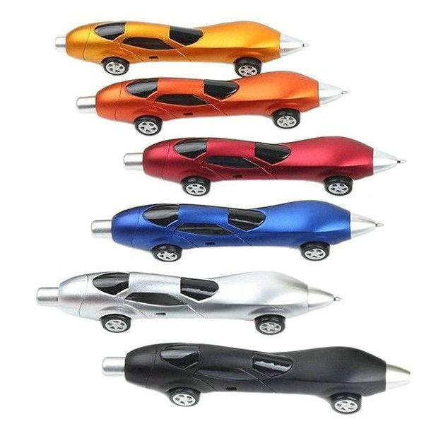 Wholesale Small cart pen car four-wheel transport ballpoint pen