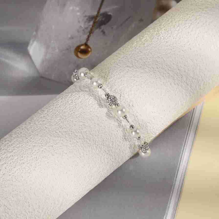 Wholesale Pearl Bracelet Fashionable Bracelet ACC-BT-Boman001