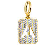 Wholesale 18K letter pendant