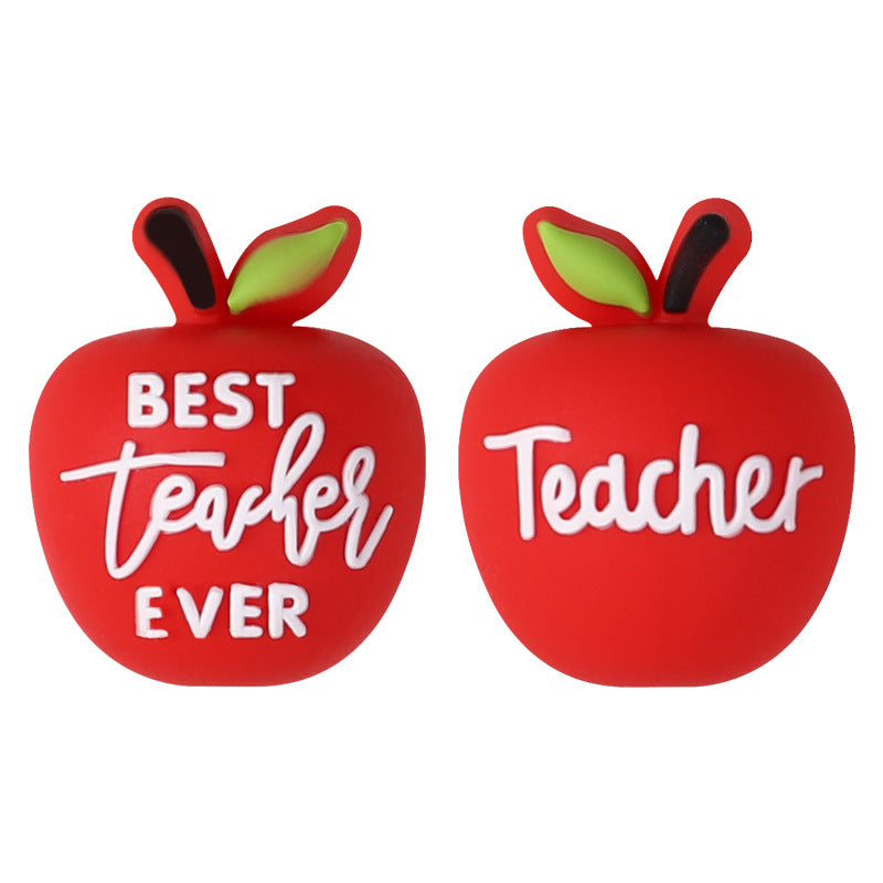 Wholesale 20pcs Cartoon Gnome Focal Beads DIY Bead Accessories