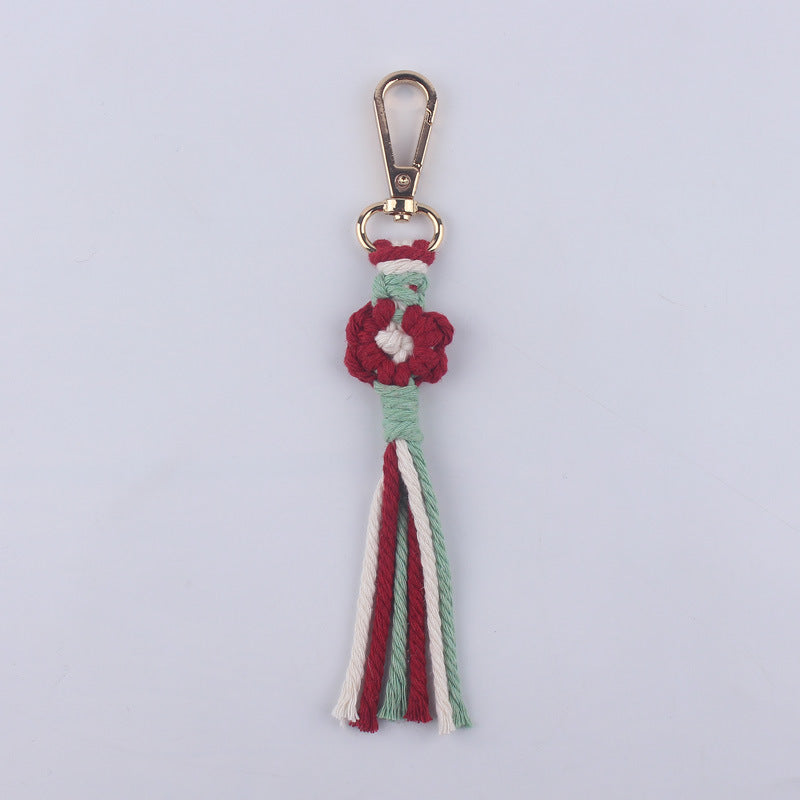 Wholesale Leopard Pattern Silicone Beaded Necklace Pendant Keychain ACC-KC-GuangTian022