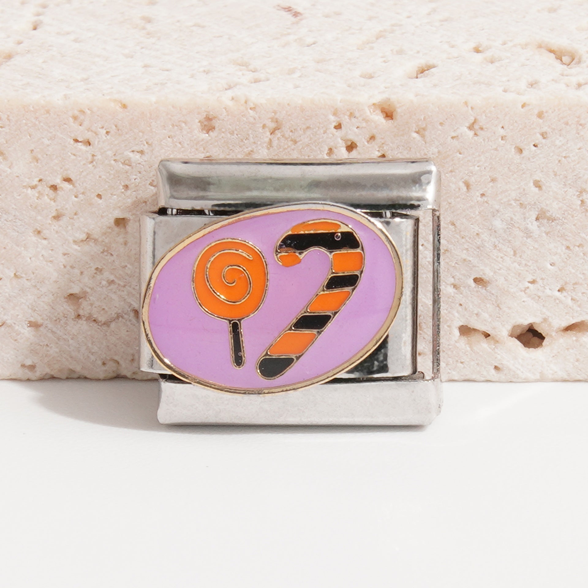 Wholesale Italian Charm Bracelet 9mm DIY Splicing Cute Creative Stainless Steel Composable Bracelet