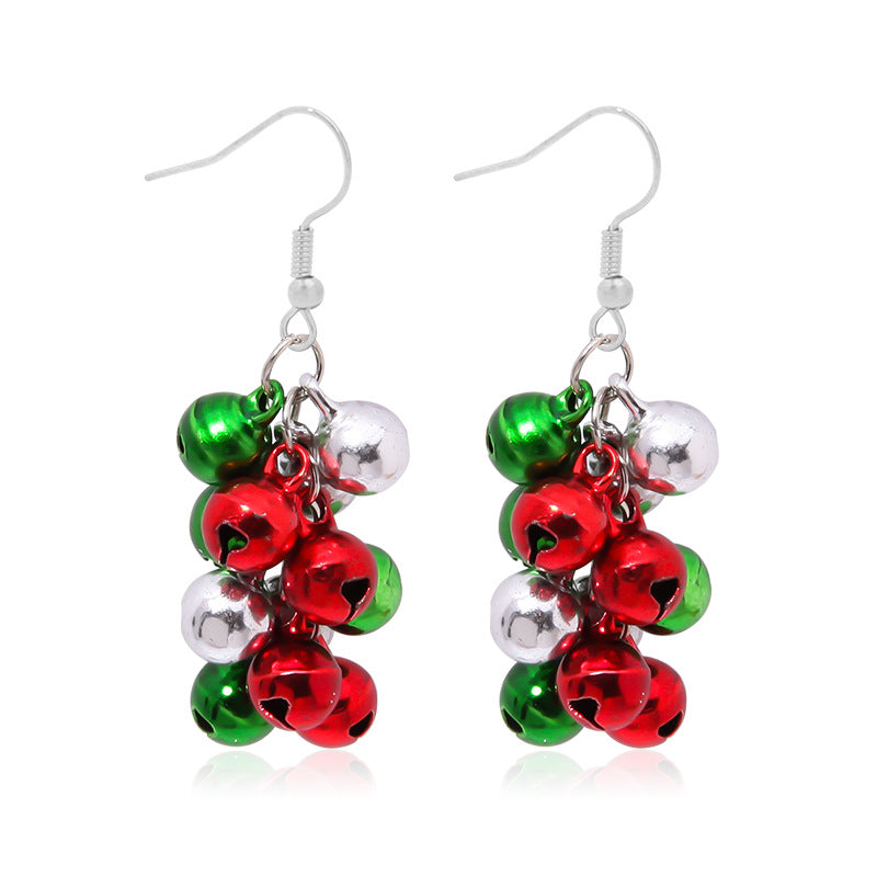 Wholesale Christmas series earrings