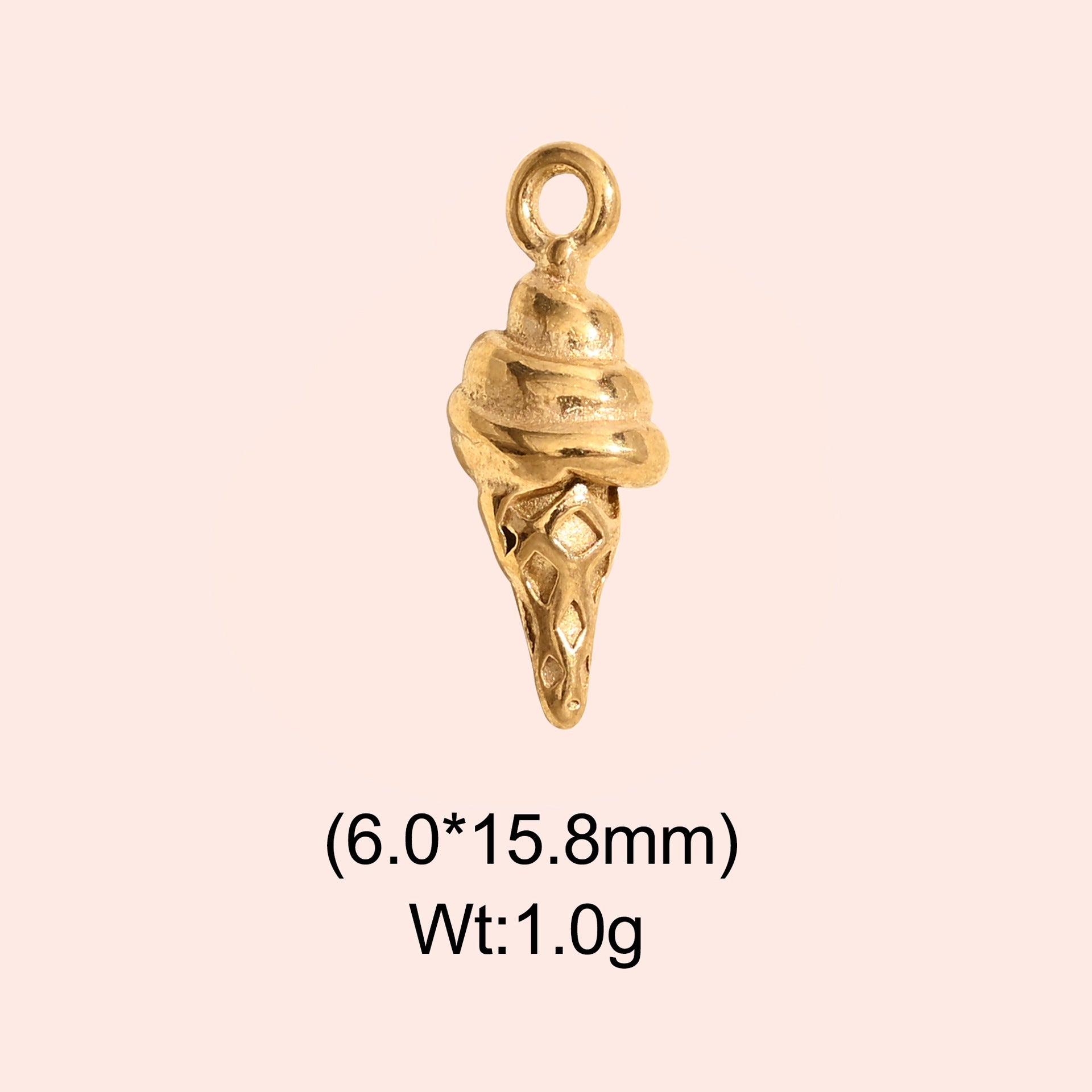 Wholesale Retro DIY Stainless Steel Necklace Bracelet and Cord Accessories  Pendants  Charms