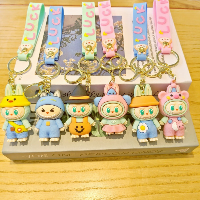 Wholesale Cute cartoon keychain