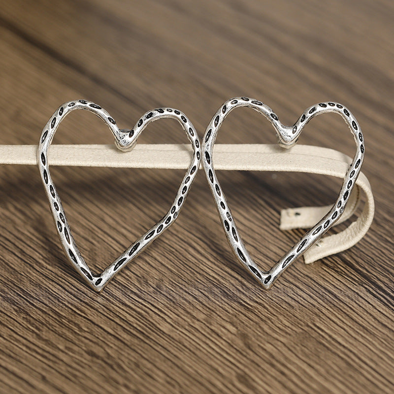 Wholesale Gold Love Earrings ACC-ES-Yuchen004