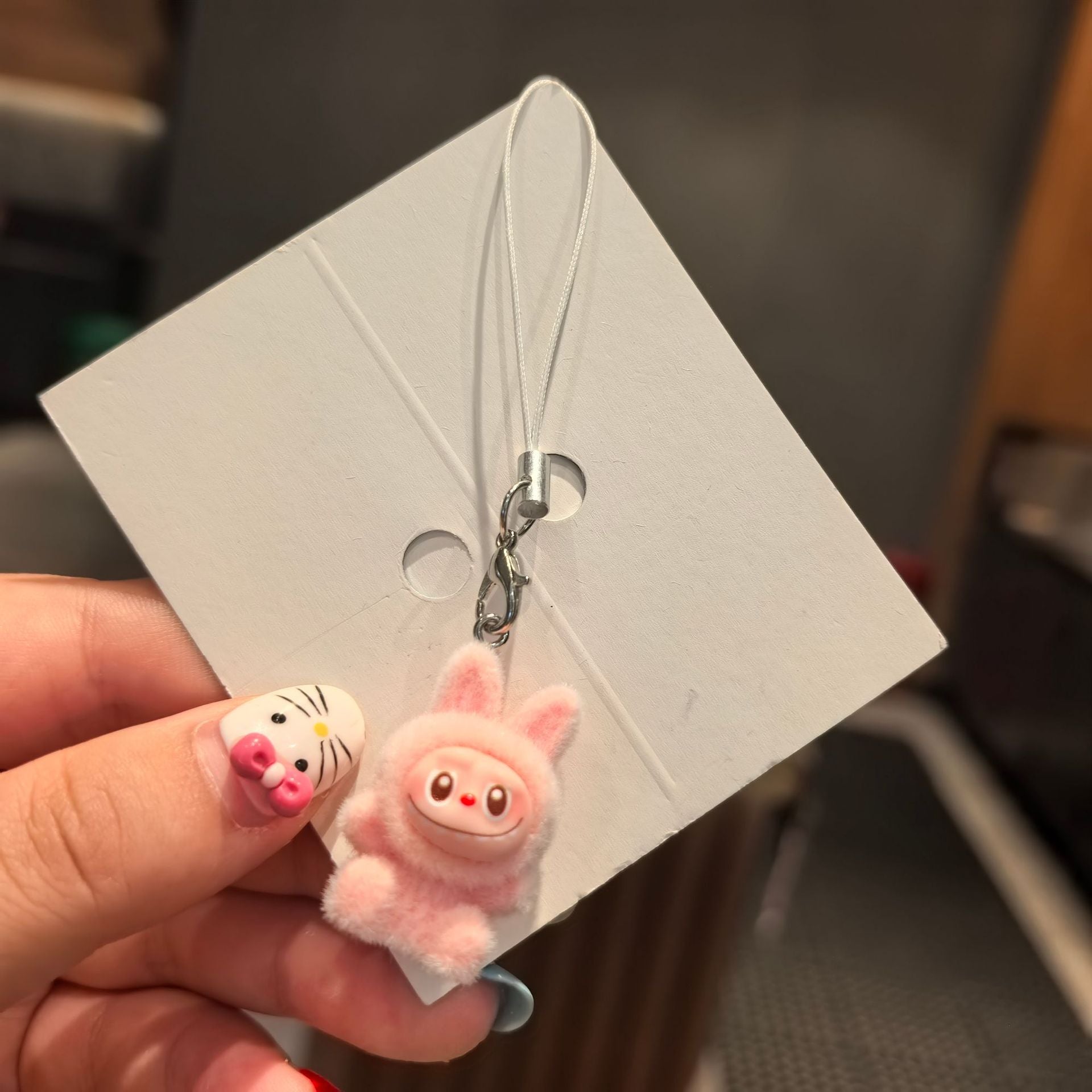 Wholesale Cute cartoon mobile phone chain