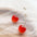 Wholesale  Red Cherry Long Earrings