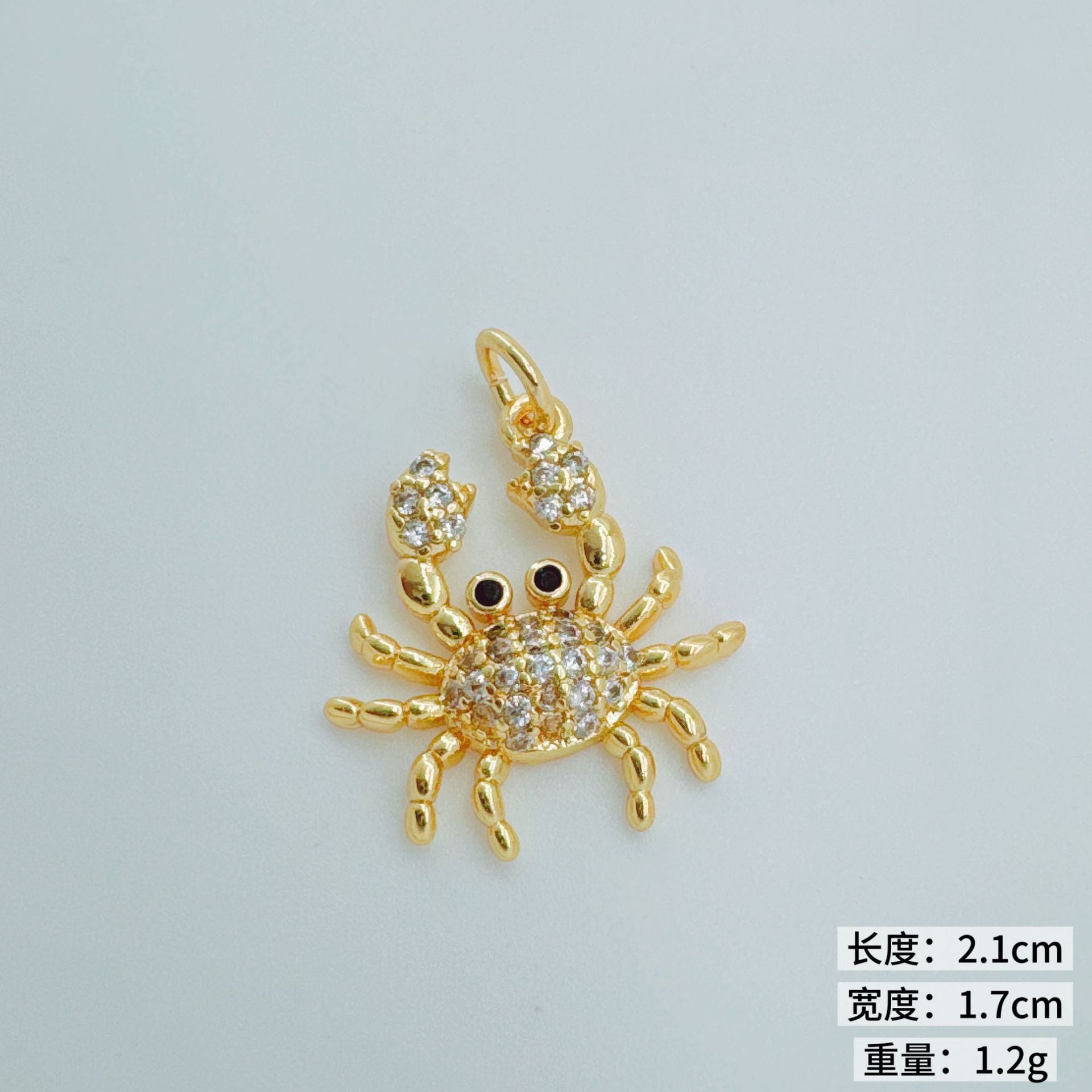 Wholesale Copper Electroplated Ocean Series Necklace Stylish Women' s Layering Jewelry