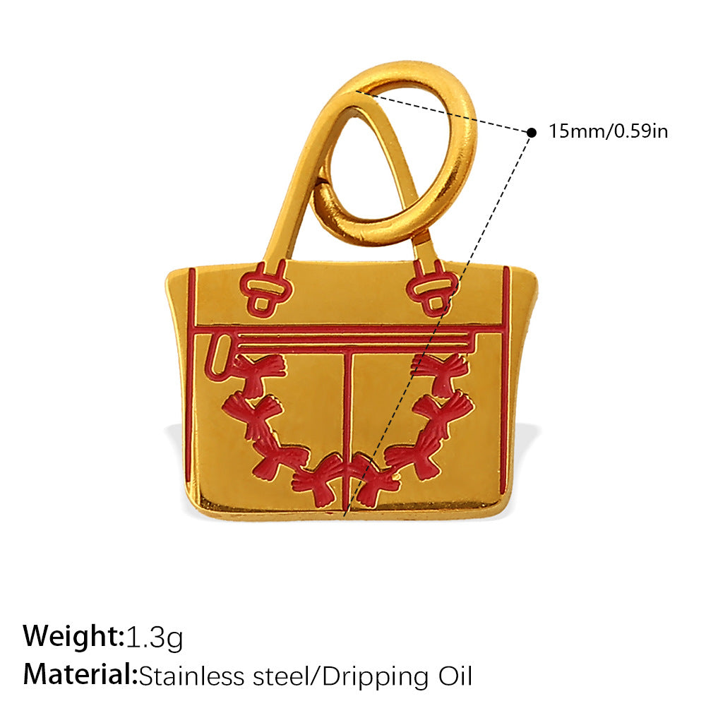 Wholesale Cool Style DIY Mini Bag Charms for Jewelry