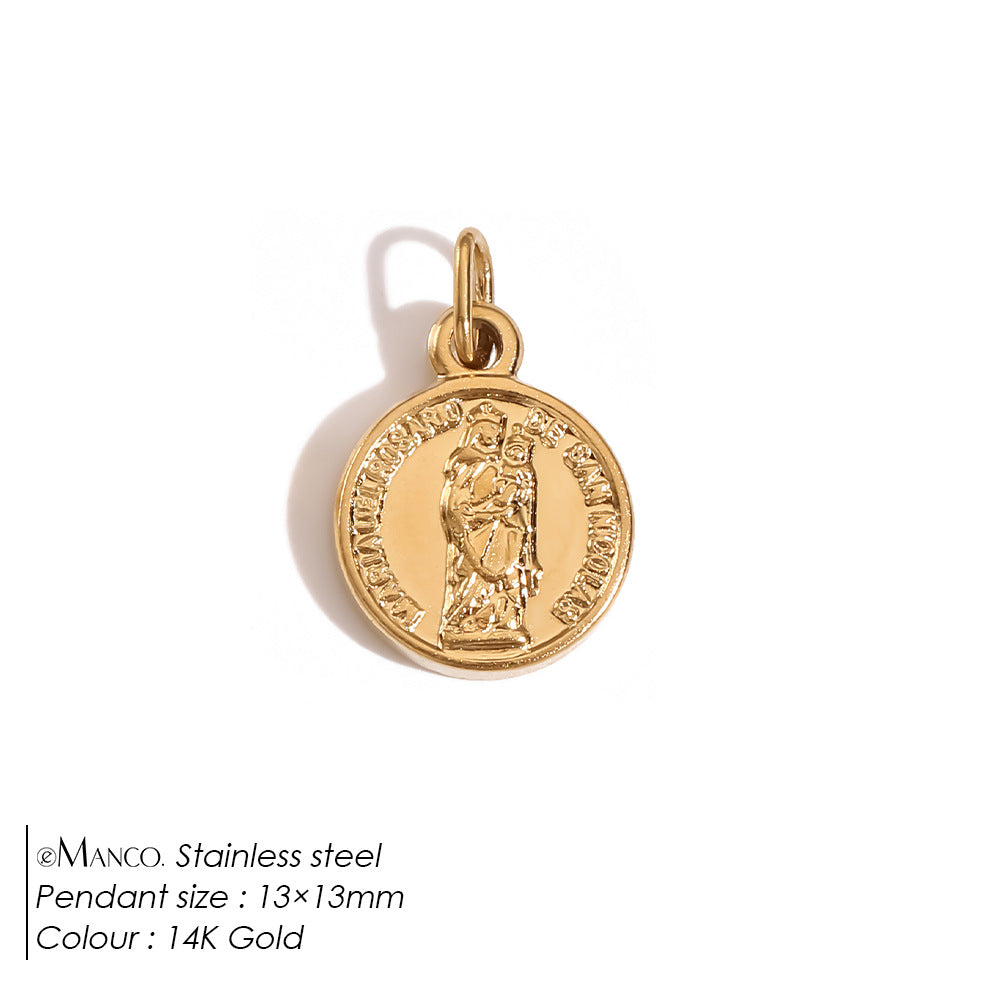 Wholesale DIY Accessories Coin Small  Charms