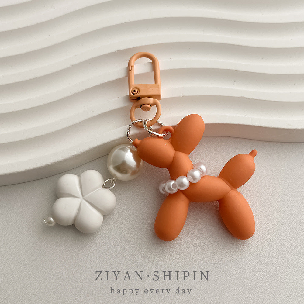 Wholesale Cartoon Acrylic Puppy Keychain ACC-KC-ZiYan002