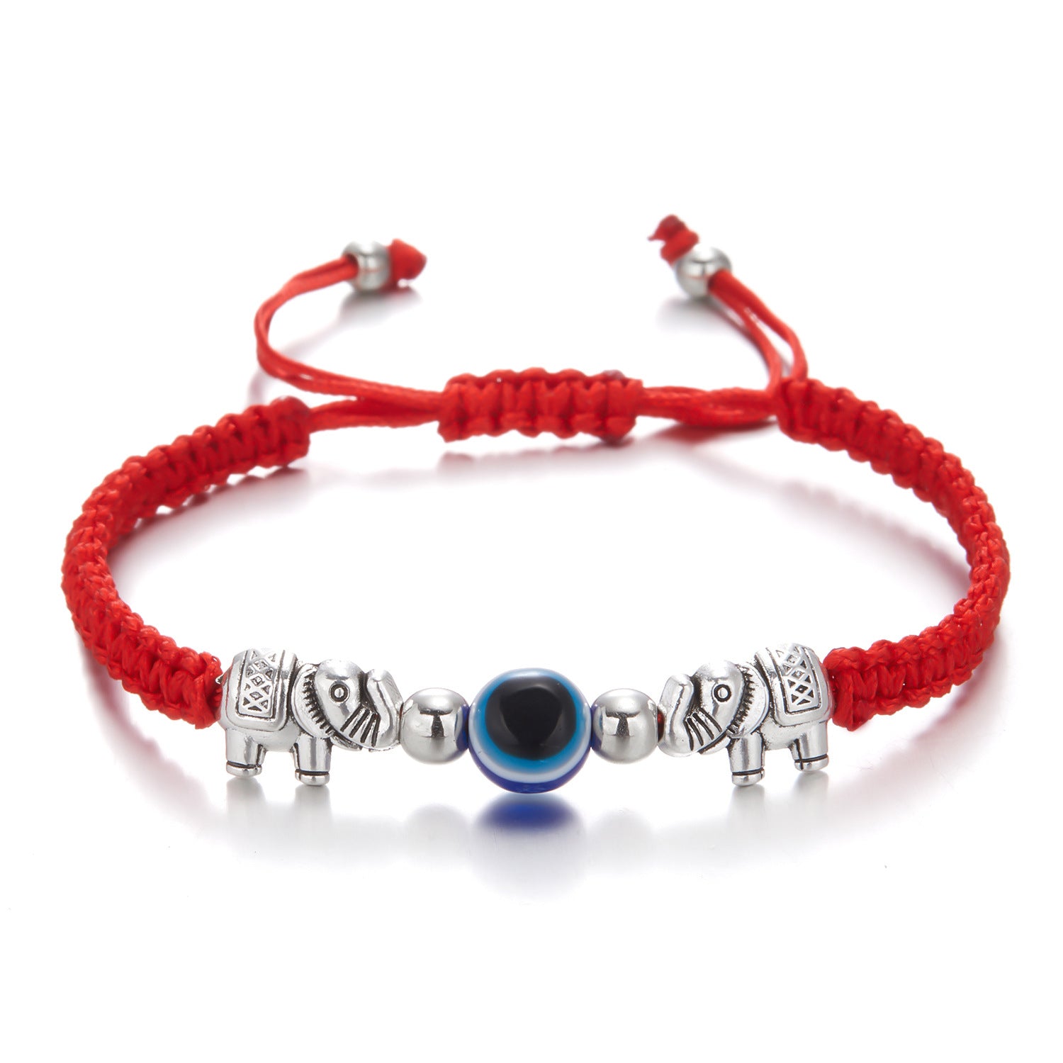 Wholesale Alloy Braided Adjustable Bracelet