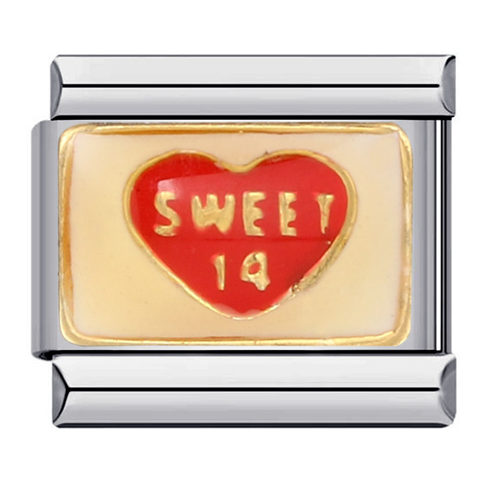 Wholesale Italian Charm Bracelet 9mm DIY Splicing Removable Girl Elements Stainless Steel Composable Bracelet