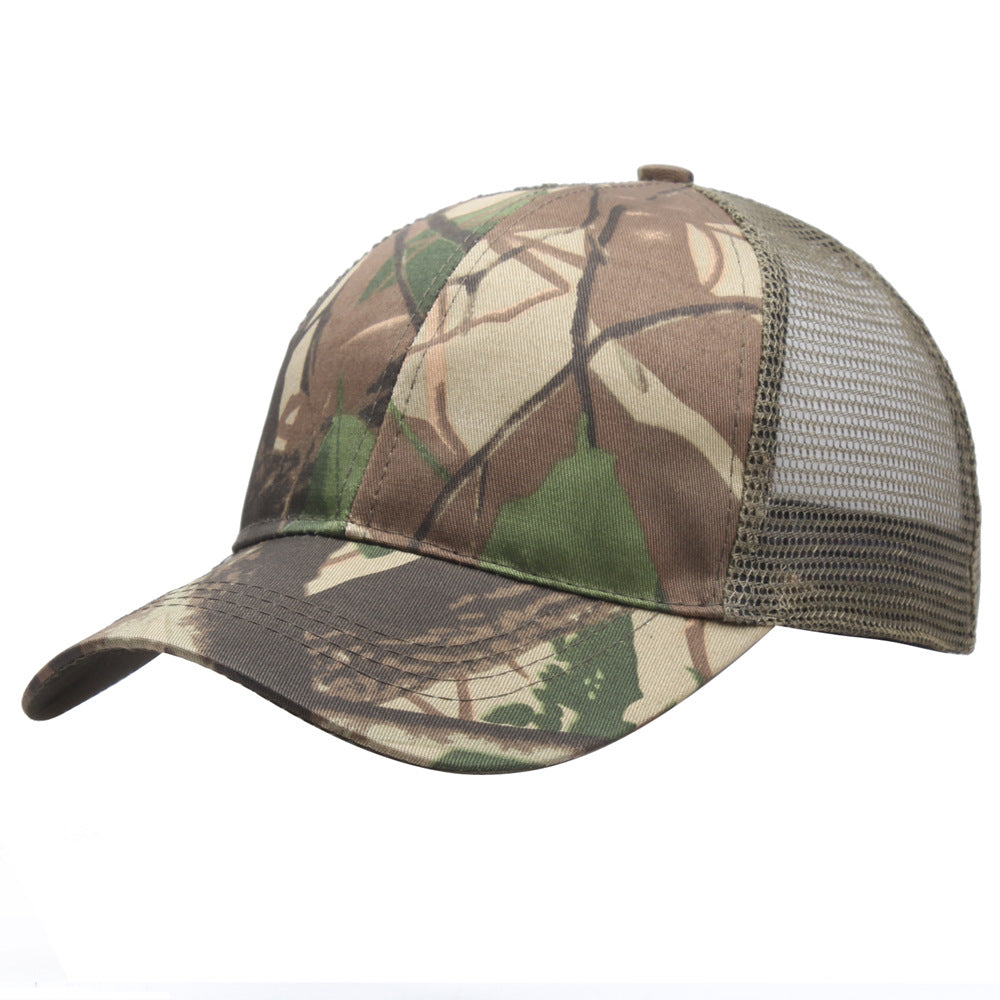 Wholesale Summer Outdoor Sun Protection Quick-drying Camouflage Baseball Cap ACC-HT-Lany002