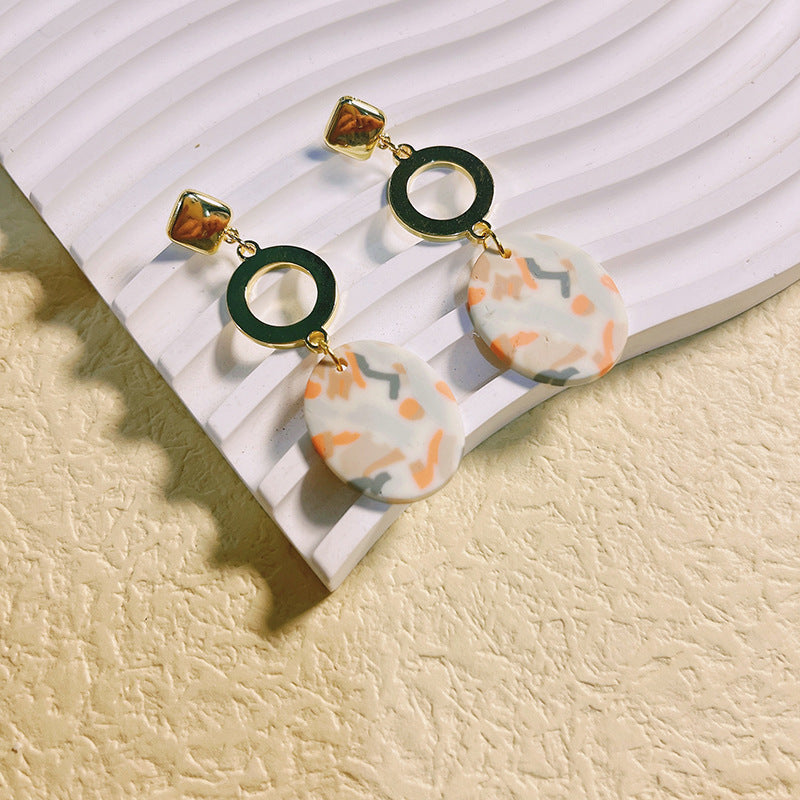 Wholesale of Soft Ceramic Earrings