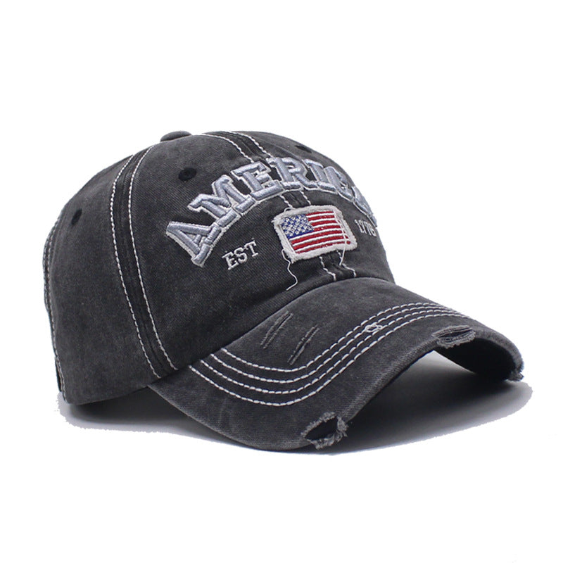Wholesale  American Flag Letter Baseball Cap