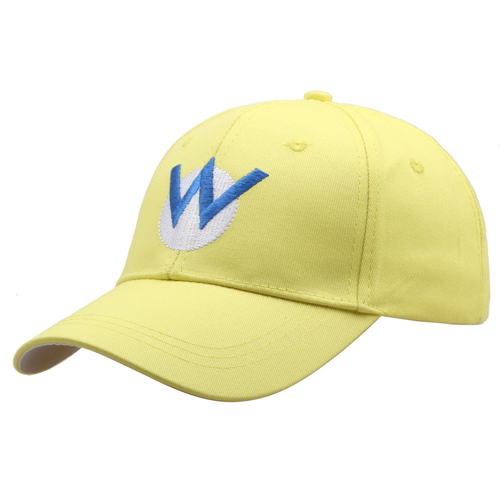 Wholesale Anime Cartoon Letters Cotton Embroidered Baseball Cap ACC-HT-Lany005