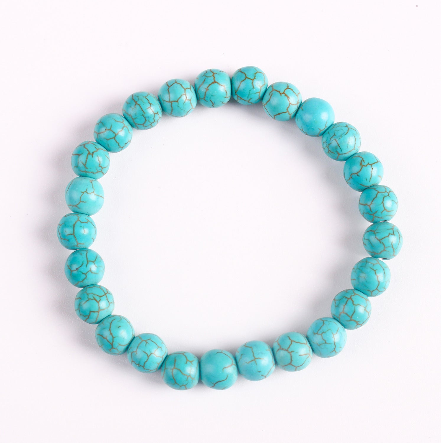 Wholesale Turquoise Beaded Bracelet Beach Turtle Design Travel Commemoration Gift