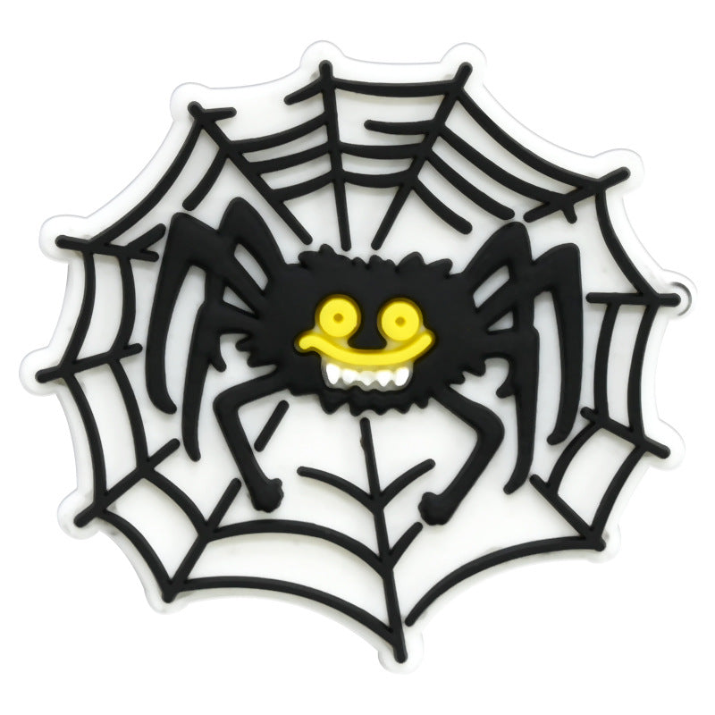 Wholesale Random 100pcs Halloween PVC Soft Rubber Shoe Buckle Decoration ACC-SC-RYY071