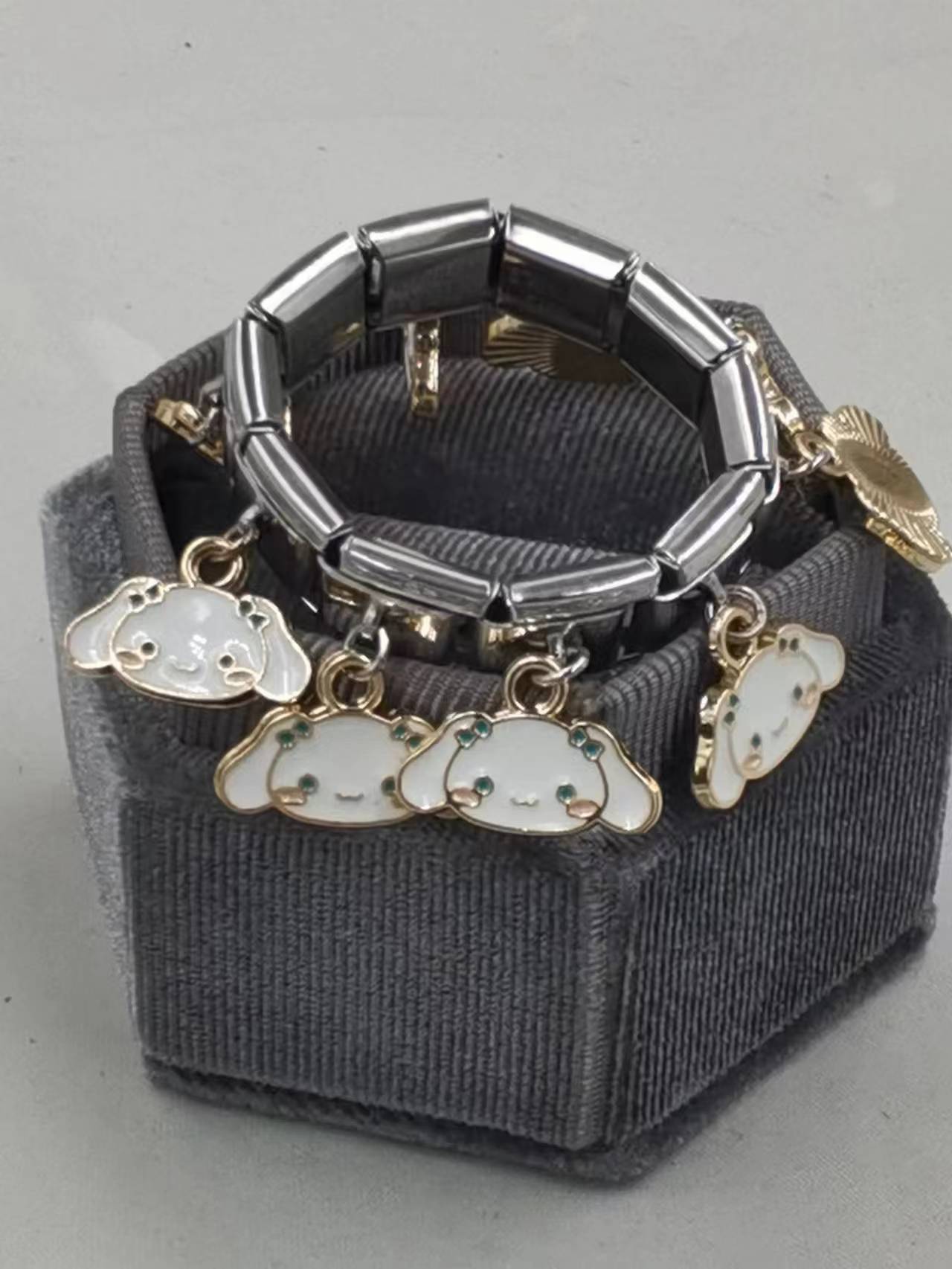 Wholesale Italian Charm Bracelet Charm Module Stainless Steel Bracelet 9mm DIY Pattern Free Stitching Detachable Composable Bracelet ACC-BT-XY001