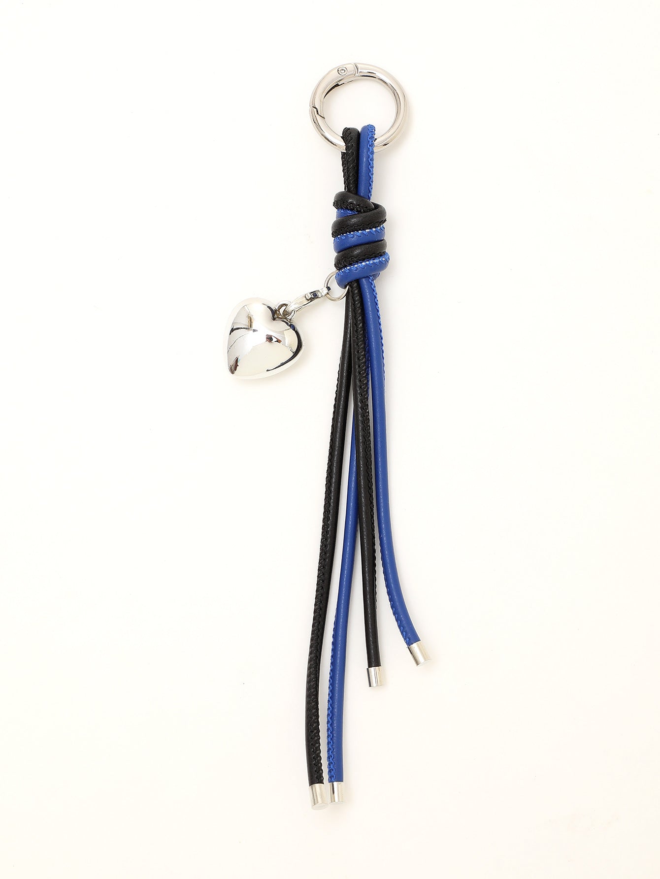 Wholesale  Creative Braided Colorful Hanging Leather Keychains