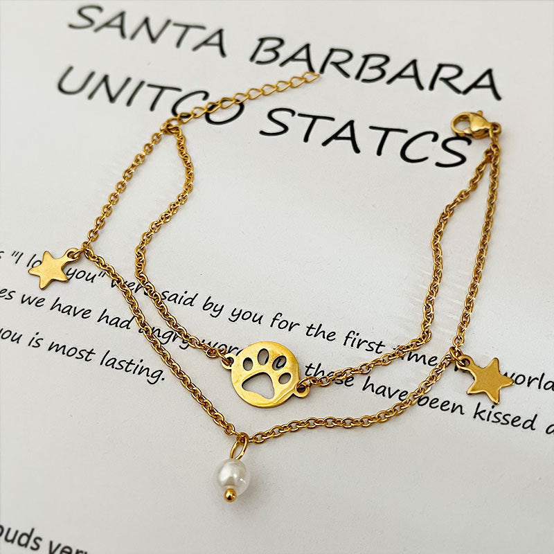 Wholesale Bohemian stainless steel bracelet