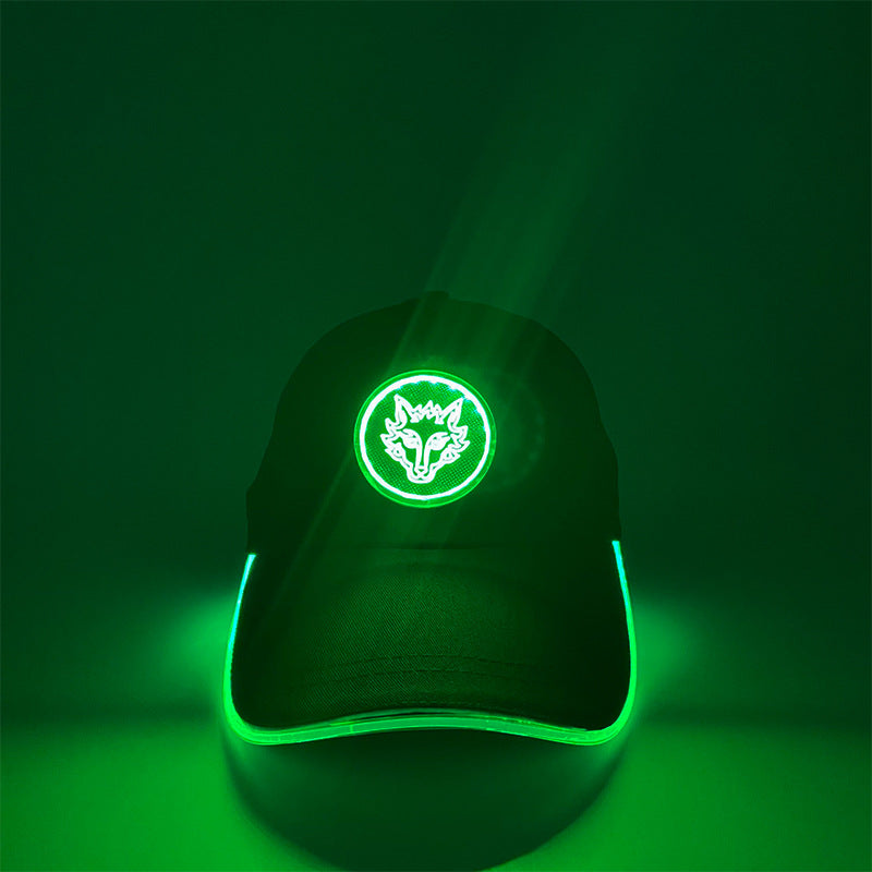Wholesale   LED baseball cap pumpkin cap