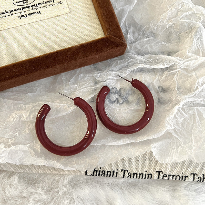 Wholesale Angra Red Earrings