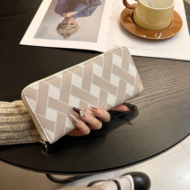 Wholesale Leather Multi-card Slot Clutch Large Capacity Wallet ACC-WT-Kuans001