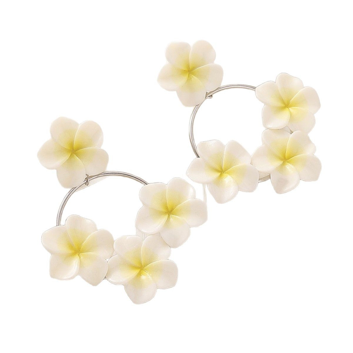 Wholesale Flower earrings